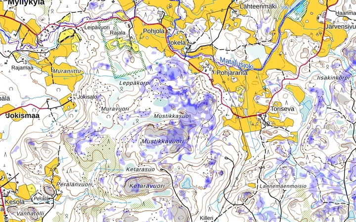 Mustikkakartta